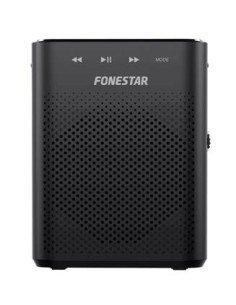 AMPLIFICADOR PORTATIL USB/MICROSD CON MICROFONO INALAMBRICO UHF FONESTAR ALTA-VOZ-W30 2