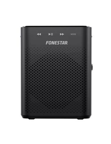 AMPLIFICADOR PORTATIL USB/MICROSD CON MICROFONO INALAMBRICO UHF FONESTAR ALTA-VOZ-W30
