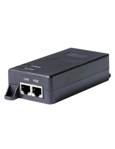 INYECTOR POE - ENTRADA/SALIDA RJ45 10/10