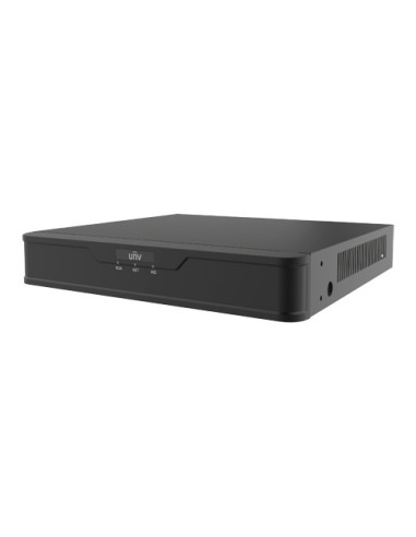 GRABADOR NVR PARA CÁMARAS IP - GAMA EASY - 8 CH VÍDEO / COMPRESIÓN ULTRA 265 - 8 CANALES POE - RESOLUCIÓN MÁXIMA 8 MPX - ADMITE