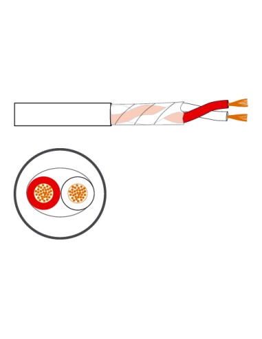ROLLO DE CABLE ALTAVOZ DE 2 CONDUCTORES FONESTAR CI-16