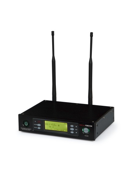 RECEPTOR UHF TRUE DIVERSITY FONESTAR MSHR-45-512