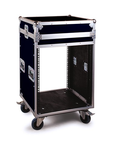 MUEBLE RACK FLIGHT CASE 19'' 12 U FONESTAR FRE-208