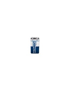 PANASONIC - PILA PP3 / 6LR61 - VOLTAJE 9.0 V - ALCALINA - CAPACIDAD NOMINAL 510 MAH - COMPATIBLE CON PRODUCTOS DEL CATÁLOGO 2