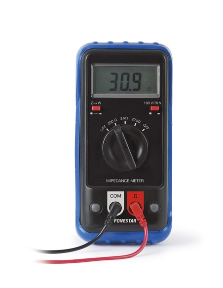 MISURATORE DI IMPEDENZA PER LINEE DI ALTOPARLANTI FONESTAR LIGNUM-12SUB