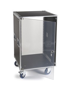 FLIGHT CASE PER MOBILE A RACK 19" 16 U FONESTAR 020-ZM-ZM