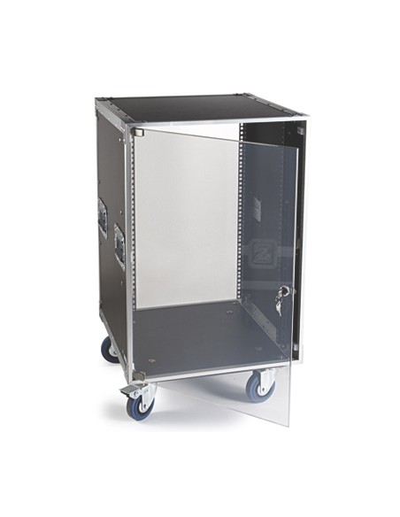 MUEBLE RACK FLIGHT CASE 19'' 16 U FONESTAR FRE-210