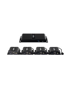 1 X 4 EXTENSÃO DIVISOR HDMI VIA CABO CAT 6 FONESTAR 020-ZM-ZM