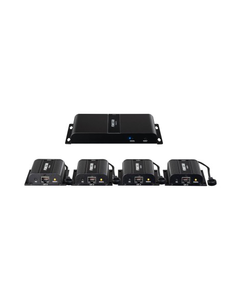 DISTRIBUIDOR EXTENSION HDMI 1 X 4 POR CABLE CAT 6 FONESTAR FO-15CAT4E