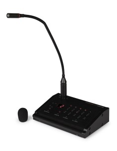 MICROFONO SELETTORE DI ZONA 10-300 PER LA MODIFICA DEL SISTEMA DI ZONE. ZSC-1110 FONESTAR LIGNUM-12SUB