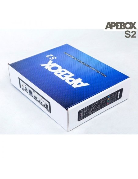 RECEPTOR SATÉLITE IPTV APEBOX S2-W LECTO