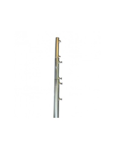 MASTIL TELESCOPICO ANTENA DE 15 MT 50/30