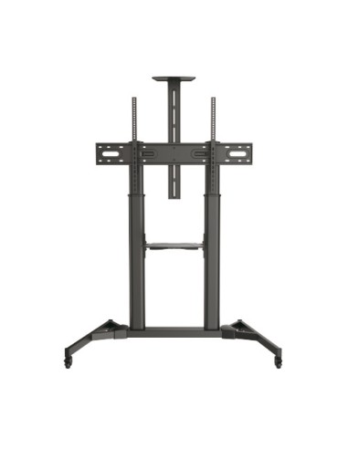 SOPORTE TV ORIENTABLE DE SUELO FONESTAR LIGNUM-12SUB