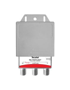 MEZCLADOR SEPARADOR SEÑAL TDT Y SATELITE