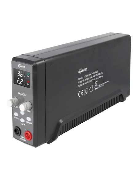 FUENTE DE ALIMENTACION DIGITAL REGULABLE 0-36V/0-5A 80W FAD235