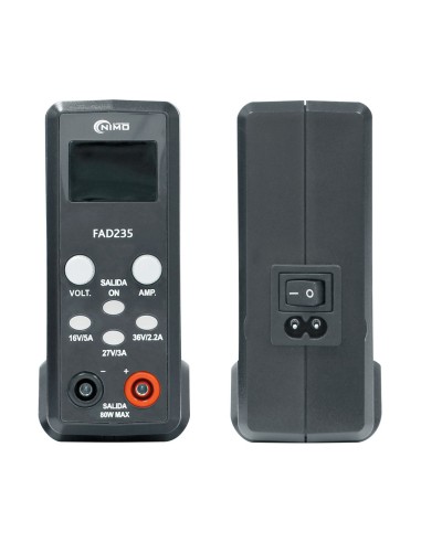 FUENTE DE ALIMENTACION DIGITAL REGULABLE 0-36V/0-5A 80W FAD235