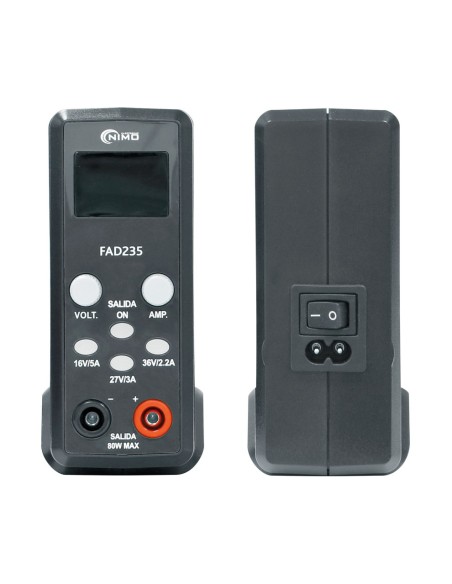 FUENTE DE ALIMENTACION DIGITAL REGULABLE 0-36V/0-5A 80W FAD235