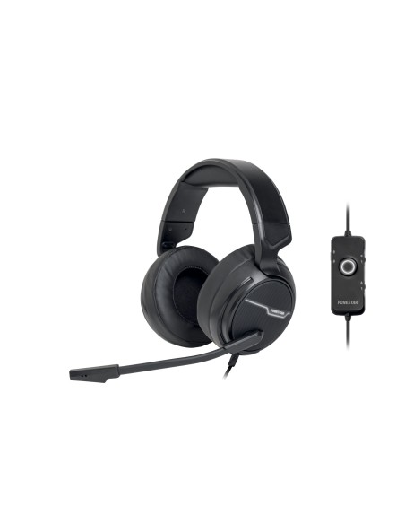 AURICULARES OVER EAR GAMING CON MICROFONO ABATIBLE FONESTAR WIN-U