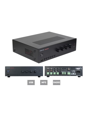 AMPLIFICATORE A ZONA SINGOLA PA FONESTAR LIGNUM-12SUB