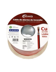 CABLE BLINDADO ALARMA E INCENDIOS LSZH,