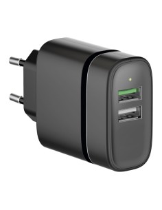 CARGADOR USB POWER DELIVERY 2 PUERTOS CA