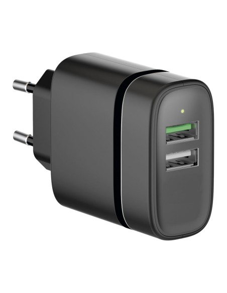 CARGADOR USB POWER DELIVERY 2 PUERTOS CAR413