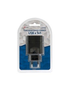 CARGADOR USB POWER DELIVERY 2 PUERTOS CA 2
