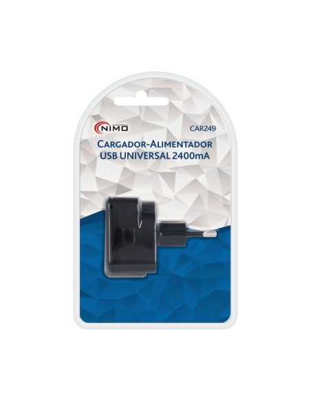 CARGADOR ALIMENTADOR 100-240V / USB 5VCC