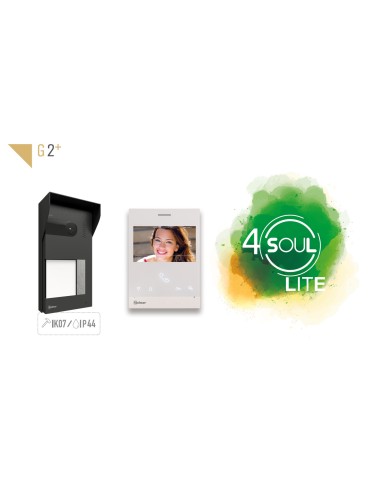 KIT VIDEO PORTERO SOUL S5110/ART 4 1P LI