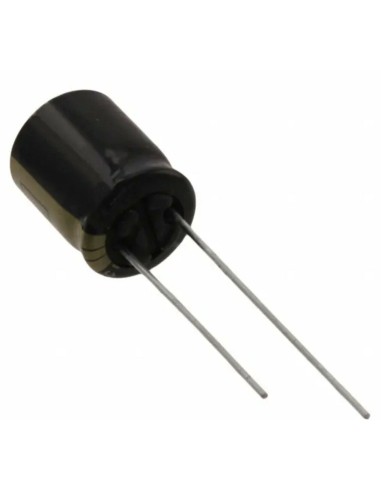 CONDENSADOR ELECTROLITICO 100U 35V