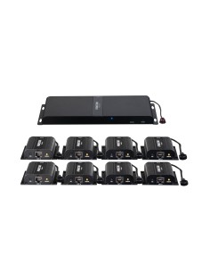 1 EXTENSÃO DIVISOR HDMI DE 8 POR CABO CAT 6 FONESTAR 020-ZM-ZM