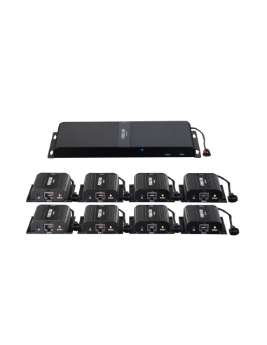 PROLUNGA SPLITTER HDMI 1 X 8 TRAMITE CAVO CAT 6 FONESTAR 020-ZM-ZM