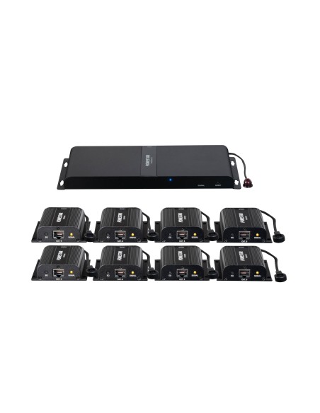 PROLUNGA SPLITTER HDMI 1 X 8 TRAMITE CAVO CAT 6 FONESTAR 020-ZM-ZM