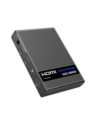 HDMI SIGNAL KVM EXTENDER - RANGE 70 M - RESOLUTION 4K - ALLOWS 1 CONNECTIONS:1 - HDMI LOOP OUT - POC - CABLE POWER SUPPLY