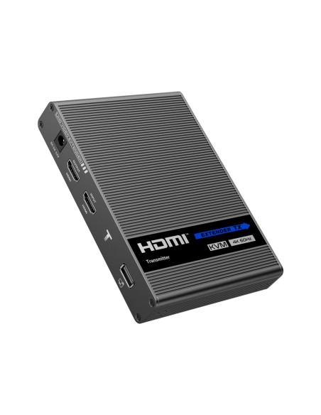 HDMI SIGNAL KVM EXTENDER - RANGE 70 M - RESOLUTION 4K - ALLOWS 1 CONNECTIONS:1 - HDMI LOOP OUT - POC - CABLE POWER SUPPLY