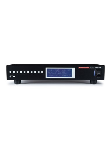 PROGRAMADOR DE MENSAJES, REPRODUCTOR DE MÚSICA AMBIENTE Y CLIENTE SIP FONESTAR ZSM-1000