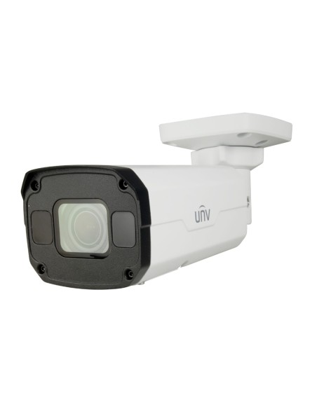 CÁMARA BULLET IP UNIVIEW - GAMA PRIME - 4 MP | LENTE MOTORIZADA 2.7~ 13.5 MM  - IR 50 M | WDR 120 DB | MICROSD 256 GB - LIGHT HU