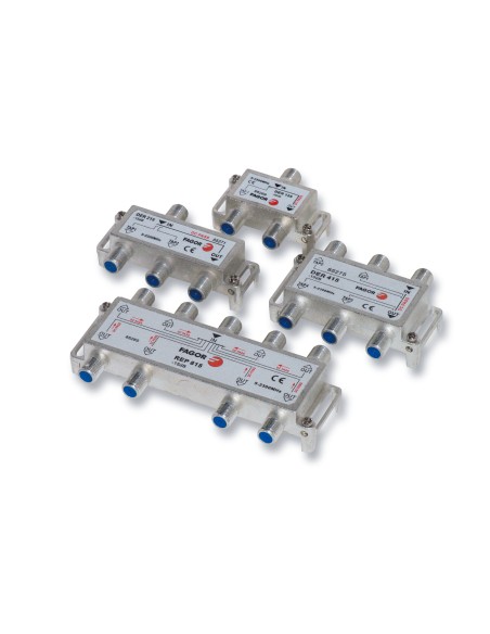 DISTRIBUIDOR 1ª FI SAT 2 SALIDAS PASO CORRIENTE FAGOR REP 204