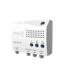 AMPLIFICADOR MULTIBANDA 3 ENTRADAS: FM/B