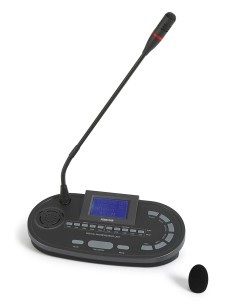 DESKTOP-MIKROFON FÜR SIMULTANDOLMETSCHSYSTEM FONESTAR LIGNUM-12SUB