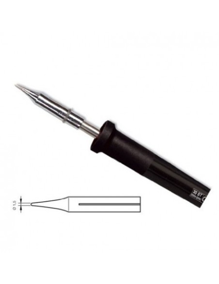 SOLDADOR LAPIZ JBC 30W 230V CABLE TERMORESISTENTE 30ST