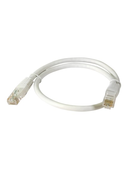 CAVO RETE U/UTP Cu CAT6 LSFH BI.2m TELEVES 209013