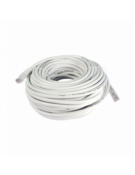 CABLE DE RED ETHERNET U/UTP CAT 6 PVC, BLANCO TELEVES 209018