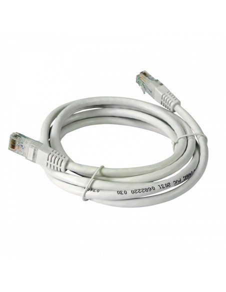 CONEXIÓN UTP CAT.6 RJ45 MACHO - MACHO TE