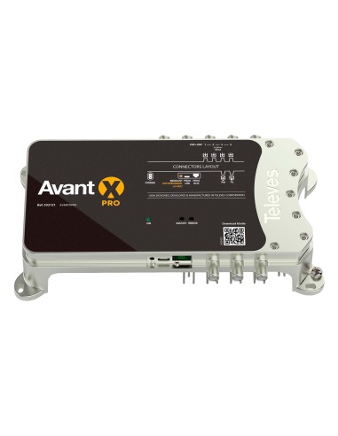 Central Programable Avant X Pro 5e/1s LTE 5G