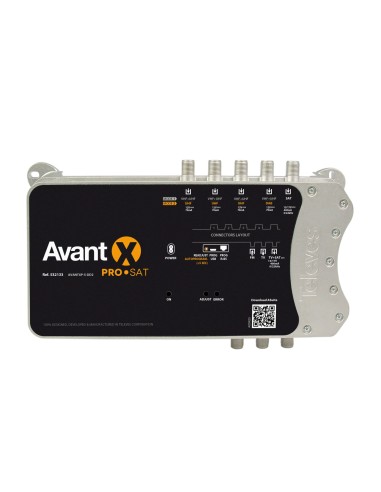 CENTRAL PROGRAMABLE ANTENA AVAN10 PRO- T