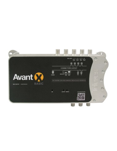 Central Programable Avant X Basic 5e/1s LTE 5G