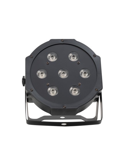 HOLOFOTE LED RGB DE FLAT PAR FONESTAR LIGNUM-12SUB