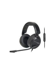 CUFFIE DA GAMING OVER-EAR CON MICROFONO PIVOTANTE FONESTAR LIGNUM-12SUB