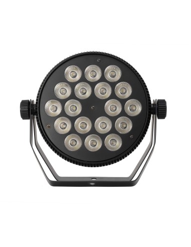 FOCO PAR LED DMX CON 18 LED RGBW FONESTA